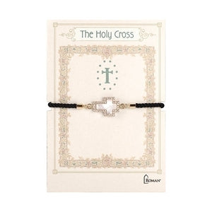 Cross Shell Bracelet