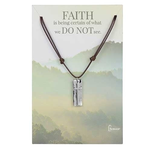 Faith Cross Necklace