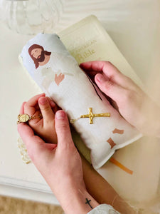 Shepherd Jesus Plush Prayer Doll