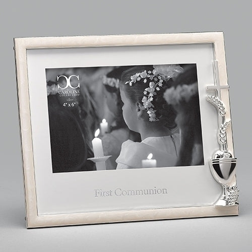 First Communion Frame with Chalice & Cross