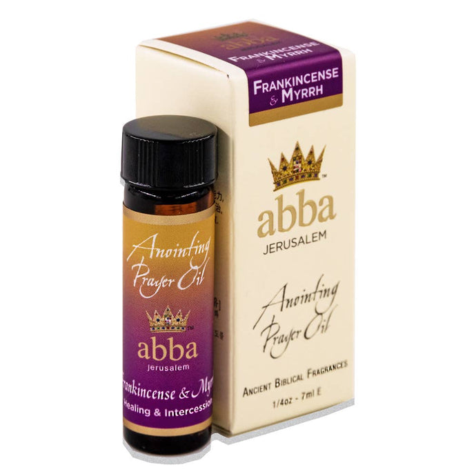 Frankincense and Myrrh Prayer Oil - 1/4oz