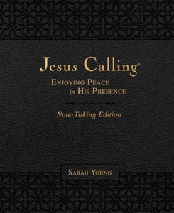 Jesus Calling Note-Taking Edition