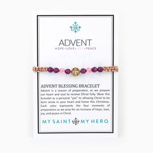 Load image into Gallery viewer, Advent Blessing Bracelet
