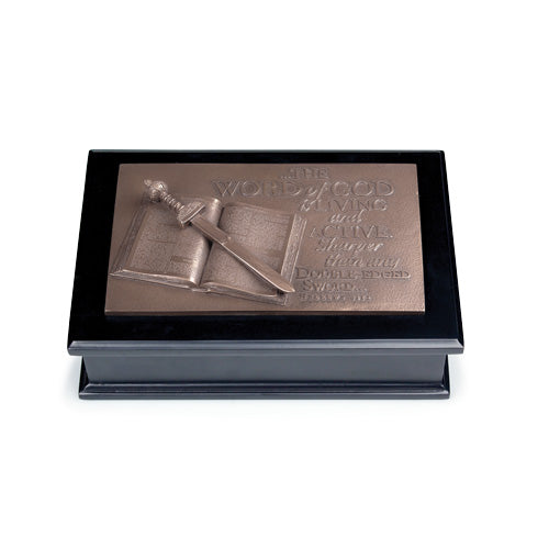 Word of God Sculpture Box