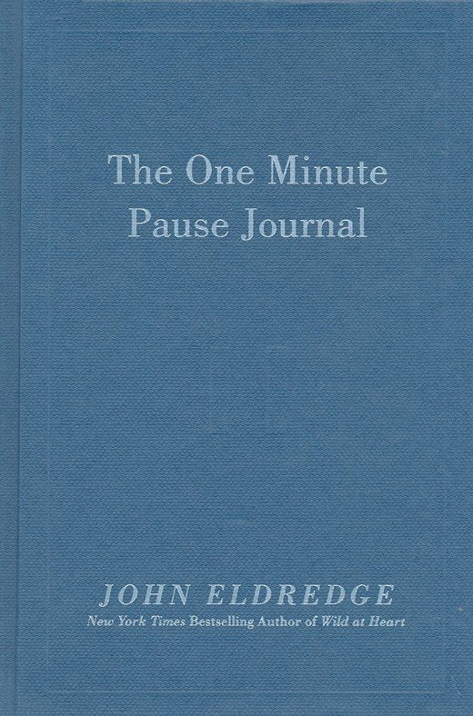 The One-Minute Pause Journal