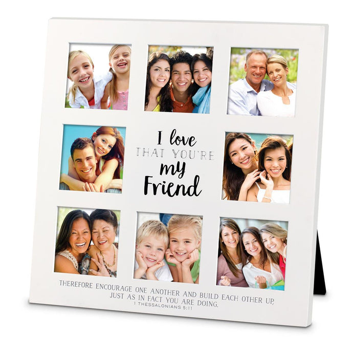 Friend Large Collage Frame