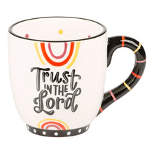 Load image into Gallery viewer, Trust In The Lord Cross Mug