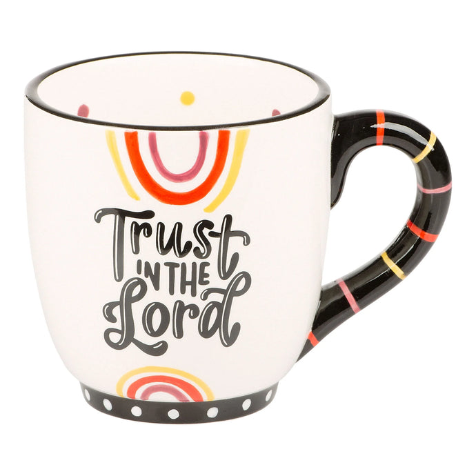 Trust In The Lord Cross Mug