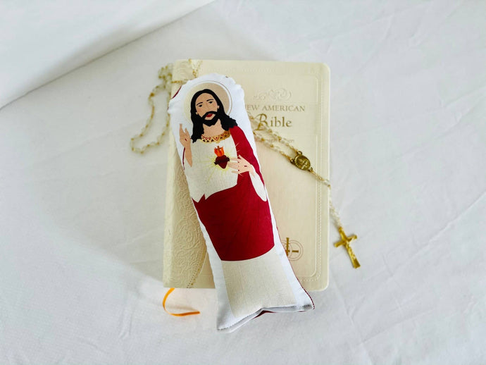 Our Father Plush Jesus Prayer Doll