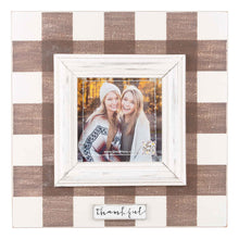 Load image into Gallery viewer, Thankful Plaid Frame