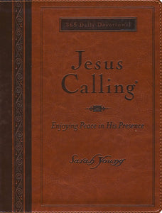 Jesus Calling, Large Print, Deluxe Edition