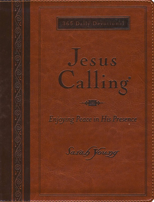 Jesus Calling, Large Print, Deluxe Edition