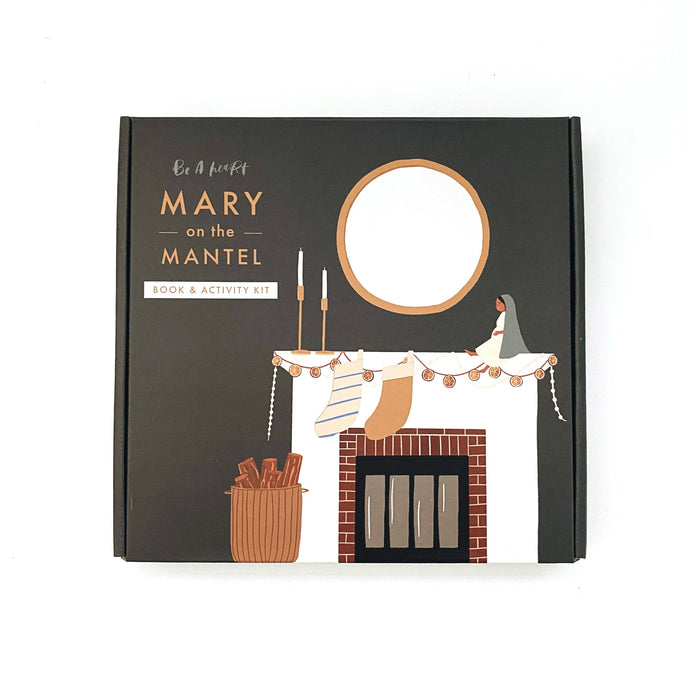 Mary on the Mantel Book & Activity Kit | Advent | Catholic: Physical Kit