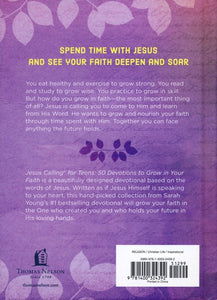 Jesus Calling for Teens: 50 Devotions to Grow in Your Faith