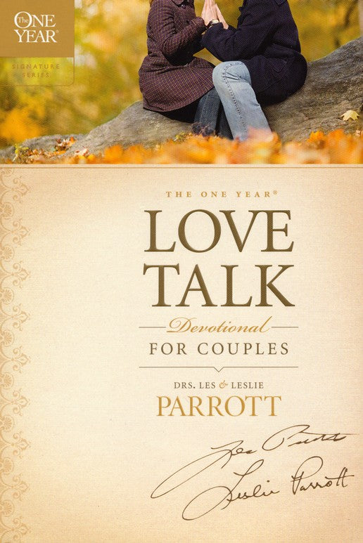 The One Year Love Talk Devotional for Couples