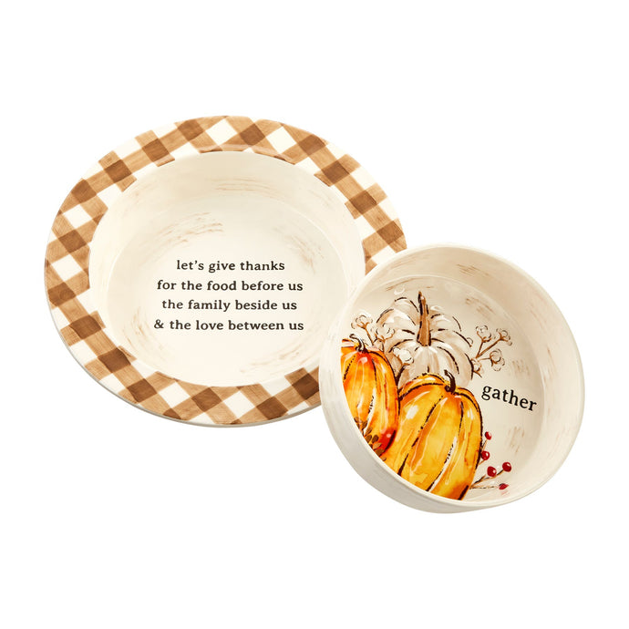 Pumpkin Baking Dish Set