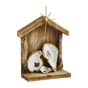 Oyster Nativity