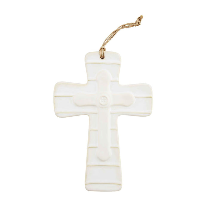 Small Layered Stoneware Cross