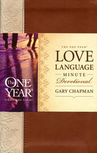 Load image into Gallery viewer, The One Year Love Language Devotional, Imitation Leather
