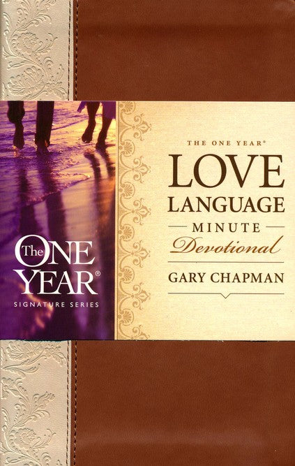 The One Year Love Language Devotional, Imitation Leather
