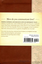Load image into Gallery viewer, The One Year Love Language Devotional, Imitation Leather