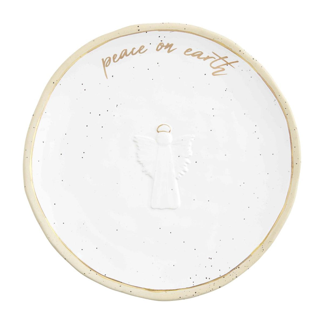 Gold Angel Platter