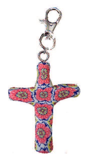 Tuscan Clay Cross Clip