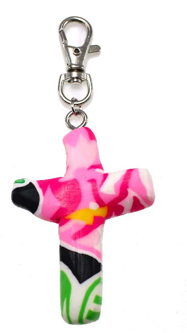 Rose Garden Clay Cross Clip