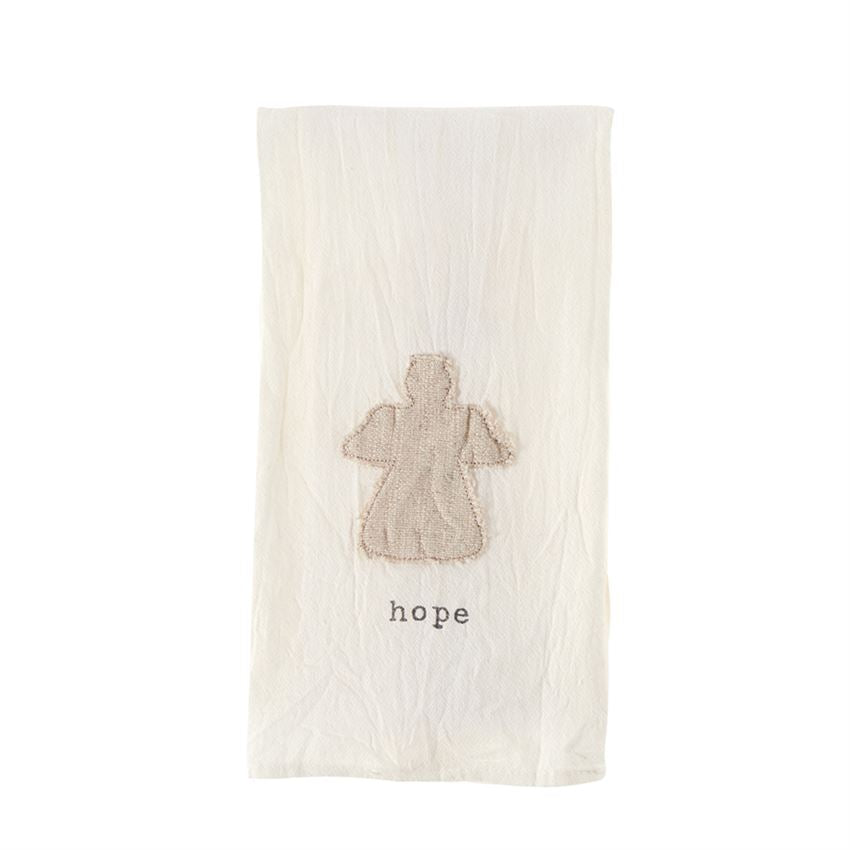 Hope Applique Towel