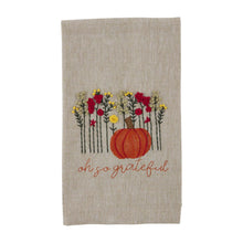 Load image into Gallery viewer, Fall French Knot Towel