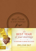 Load image into Gallery viewer, The Best Year of Your Marriage: 52 Devotions to Bring You Closer