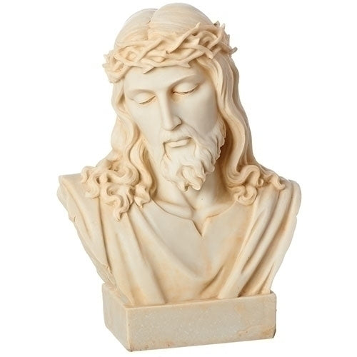 Ivory Jesus Bust