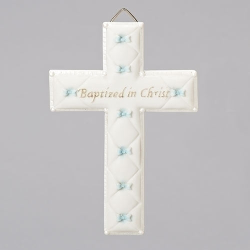 Baptism Wall Cross