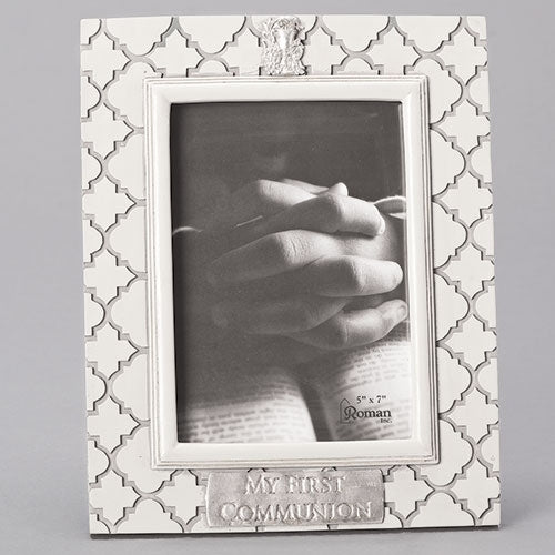 First Communion Vertical Frame