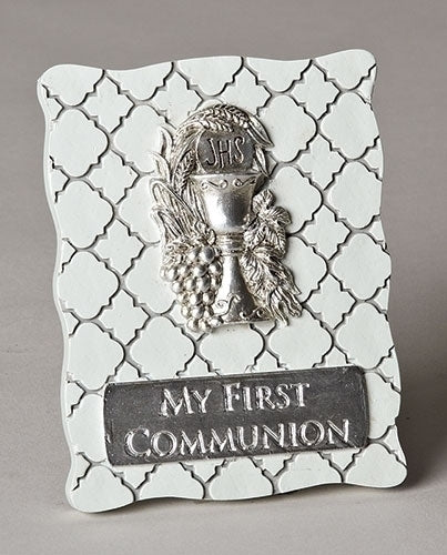 Communion Desk Plaque