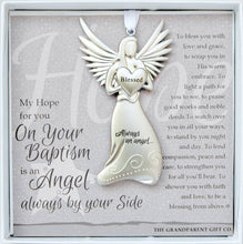 Load image into Gallery viewer, Baptism Gift Angel 4522-2