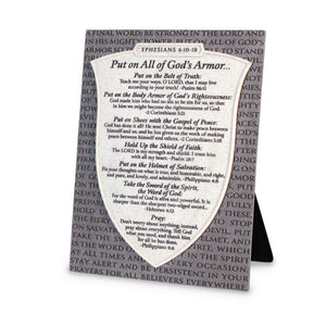 Armor of God Plaque