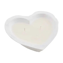 Load image into Gallery viewer, Wood Heart Candle