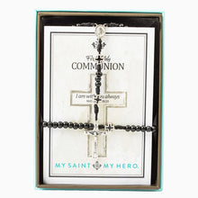 Load image into Gallery viewer, Communion Set - Rosary &amp; Bracelet