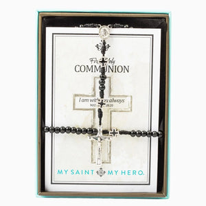 Communion Set - Rosary & Bracelet
