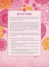 Load image into Gallery viewer, Niv, Holy Bible for Girls, Journal Edition, Hardcover, Pink, Elastic Closure