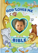 Load image into Gallery viewer, God Loves Me Bible: Photo Frame on Cover