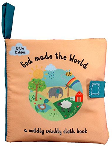 God Made the World Soft Book