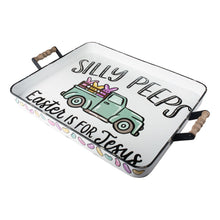 Load image into Gallery viewer, Silly Peeps Enamel Tray