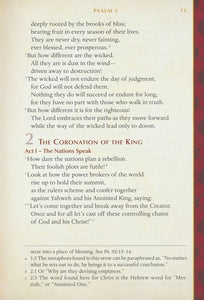 The Passion Translation: Psalms & Proverbs - Imitation Leather