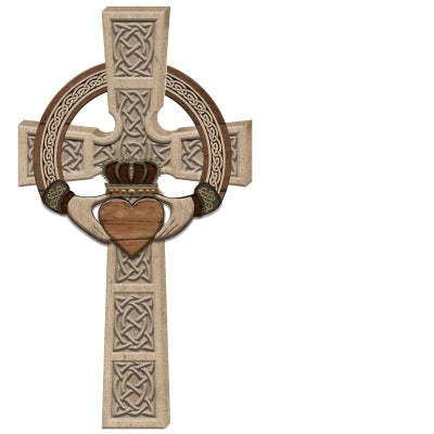 Claddagh Wall Cross