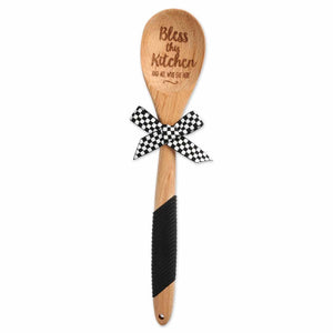 Bless This Kitchen Sentiment Spoon