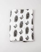 Load image into Gallery viewer, Catholic Muslin Swaddle Baby Blanket: Our Lady of Guadalupe