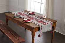 Load image into Gallery viewer, Reversible Tartan Table Runner