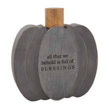 Load image into Gallery viewer, Engraved Pumpkin Plaque